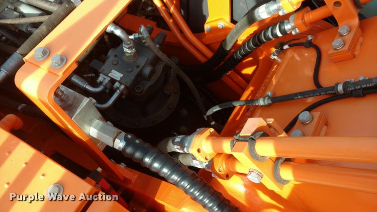 image for item DB0808 2012 Doosan DX255LC excavator