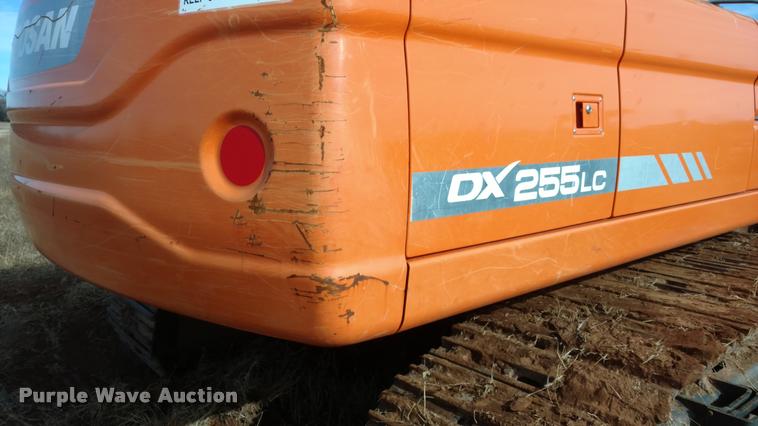 image for item DB0808 2012 Doosan DX255LC excavator