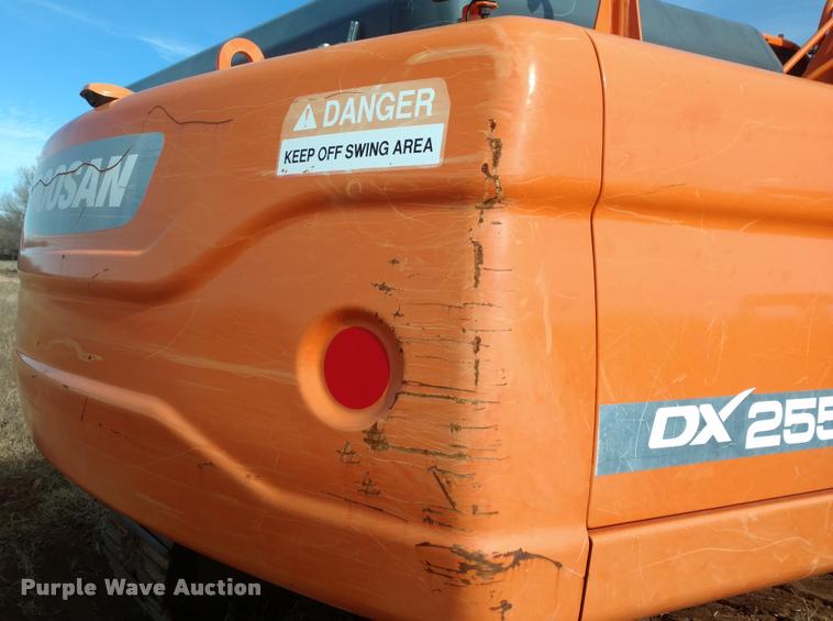 image for item DB0808 2012 Doosan DX255LC excavator