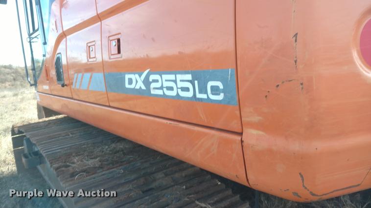 image for item DB0808 2012 Doosan DX255LC excavator