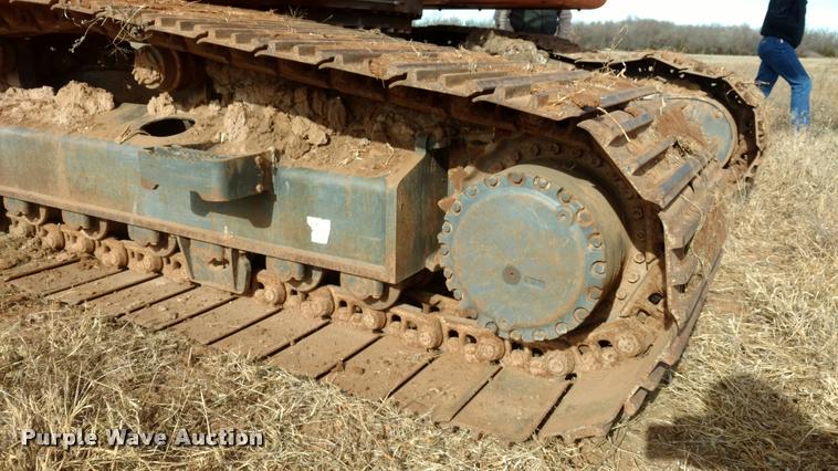 image for item DB0808 2012 Doosan DX255LC excavator