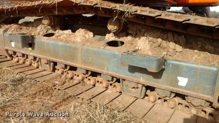 image for item DB0808 2012 Doosan DX255LC excavator