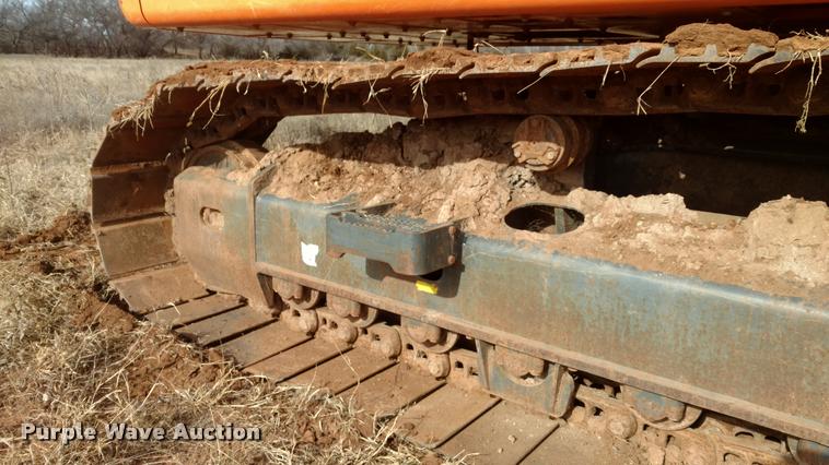 image for item DB0808 2012 Doosan DX255LC excavator