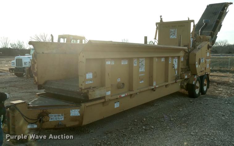 image for item DB0816 2001 Bandit 3680 Beast horizontal recycler / grinder