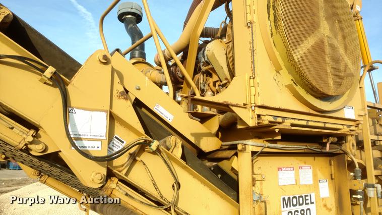 image for item DB0816 2001 Bandit 3680 Beast horizontal recycler / grinder