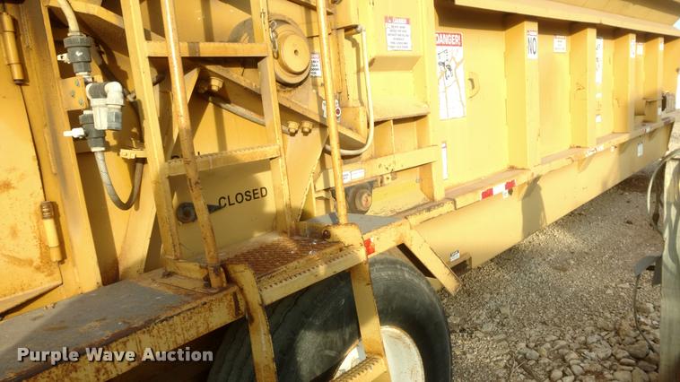 image for item DB0816 2001 Bandit 3680 Beast horizontal recycler / grinder