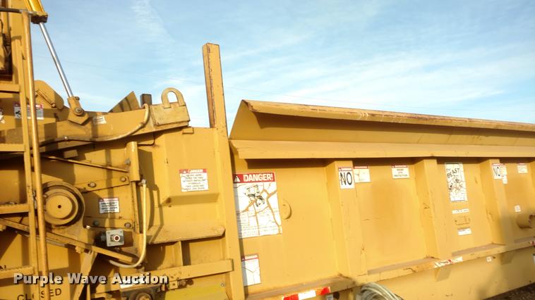 image for item DB0816 2001 Bandit 3680 Beast horizontal recycler / grinder