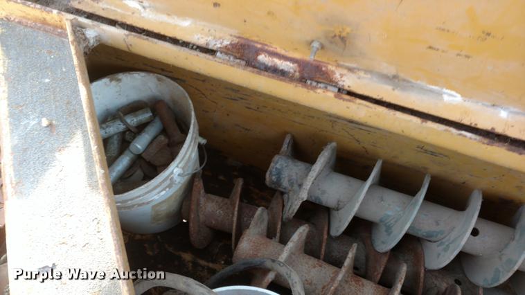 image for item DB0816 2001 Bandit 3680 Beast horizontal recycler / grinder