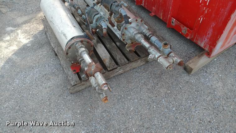 image for item DB0817 1989 Ford CT8000 paint striping truck