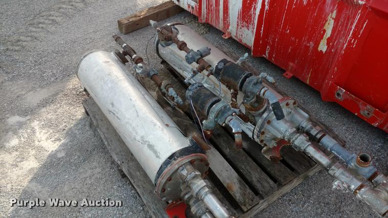 image for item DB0817 1989 Ford CT8000 paint striping truck