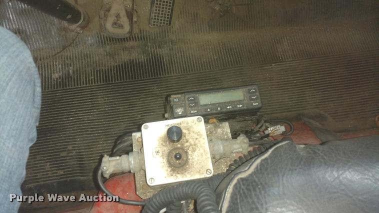 image for item DB0817 1989 Ford CT8000 paint striping truck