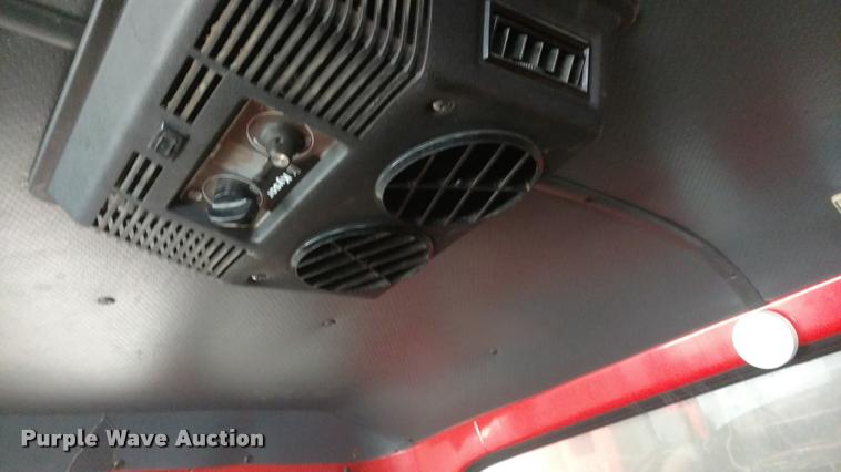 image for item DB0817 1989 Ford CT8000 paint striping truck