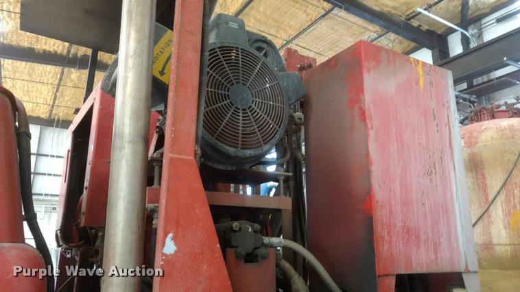 image for item DB0817 1989 Ford CT8000 paint striping truck