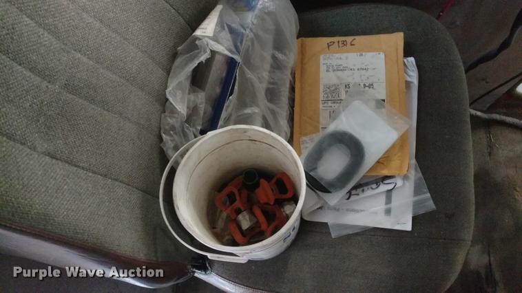 image for item DB0817 1989 Ford CT8000 paint striping truck