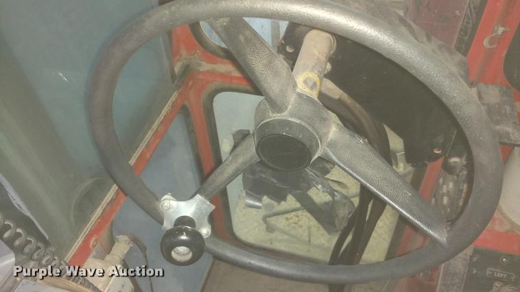 image for item DB0817 1989 Ford CT8000 paint striping truck