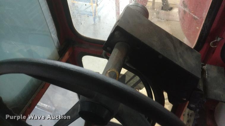 image for item DB0817 1989 Ford CT8000 paint striping truck