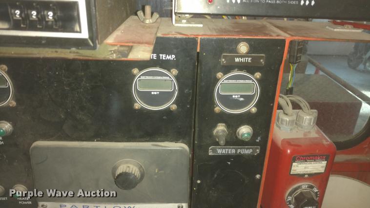 image for item DB0817 1989 Ford CT8000 paint striping truck