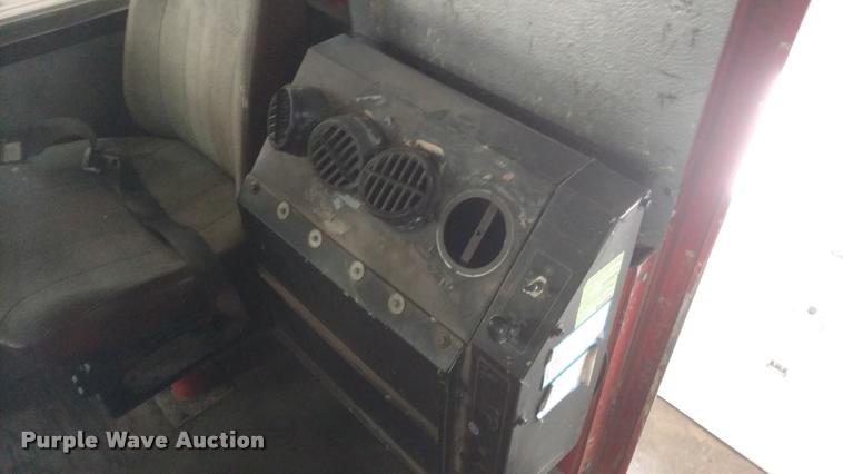 image for item DB0817 1989 Ford CT8000 paint striping truck