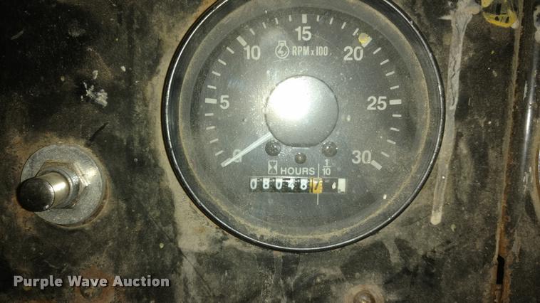 image for item DB0817 1989 Ford CT8000 paint striping truck