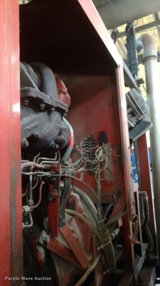 image for item DB0817 1989 Ford CT8000 paint striping truck