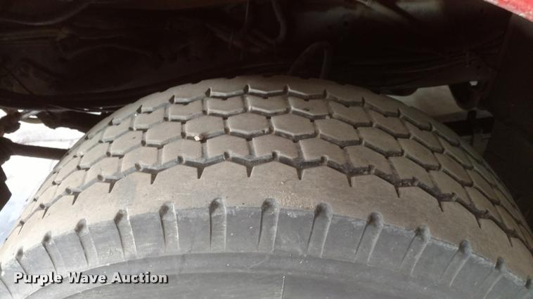 image for item DB0817 1989 Ford CT8000 paint striping truck