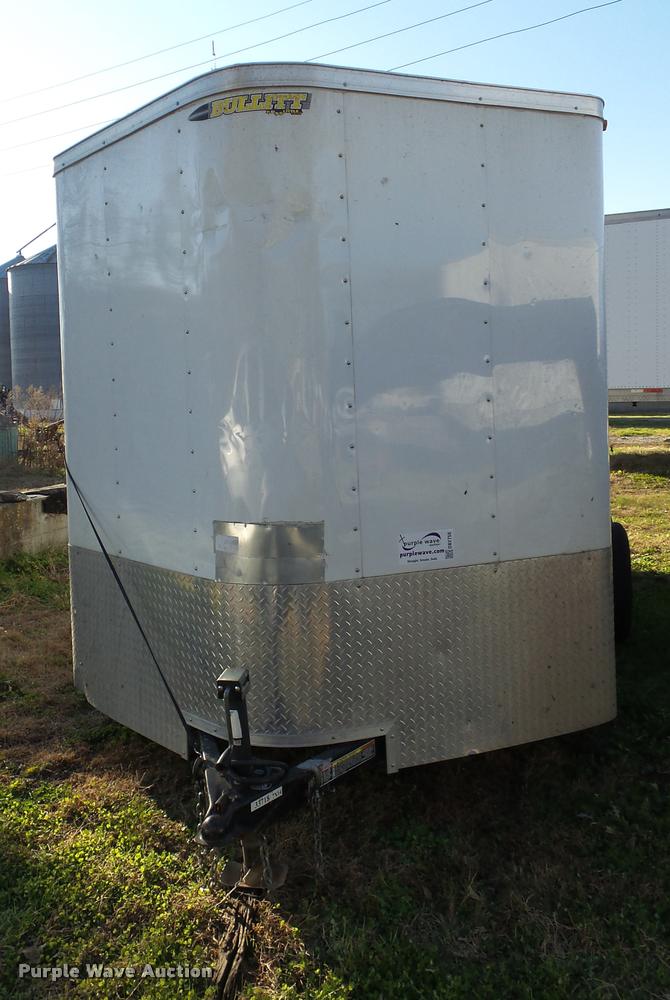 image for item DB2750 2012 Doolittle Bullitt enclosed cargo trailer