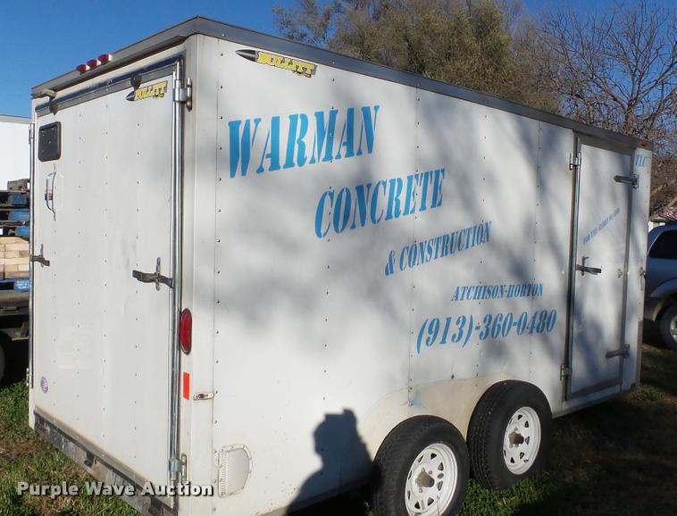 image for item DB2750 2012 Doolittle Bullitt enclosed cargo trailer