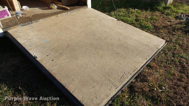 image for item DB2750 2012 Doolittle Bullitt enclosed cargo trailer