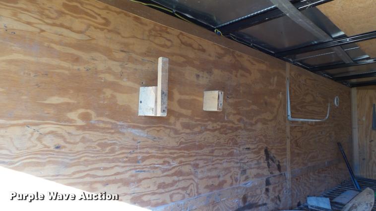 image for item DB2750 2012 Doolittle Bullitt enclosed cargo trailer