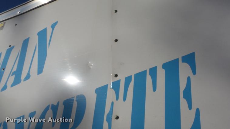 image for item DB2750 2012 Doolittle Bullitt enclosed cargo trailer