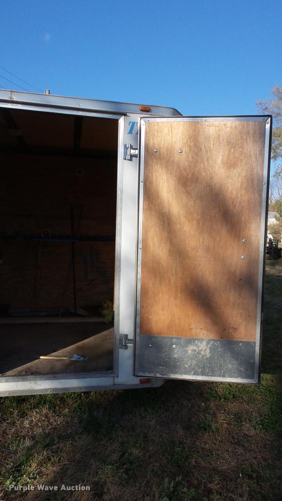 image for item DB2750 2012 Doolittle Bullitt enclosed cargo trailer