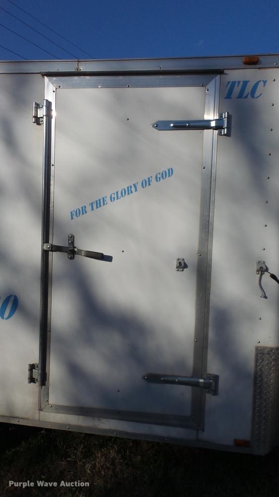 image for item DB2750 2012 Doolittle Bullitt enclosed cargo trailer