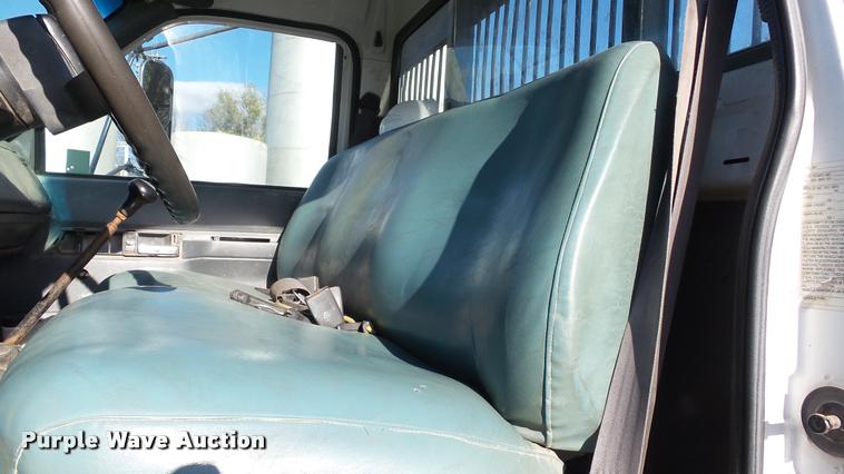 image for item DB2753 2001 GMC C7500 dump flatbed truck