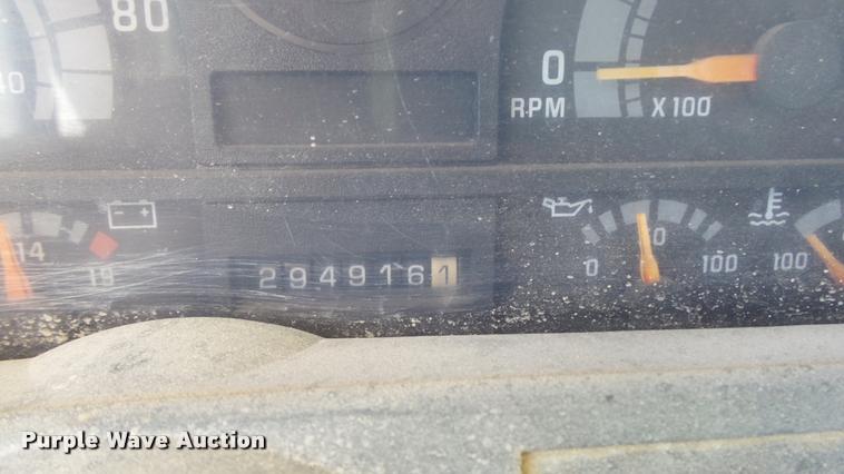 image for item DB2753 2001 GMC C7500 dump flatbed truck