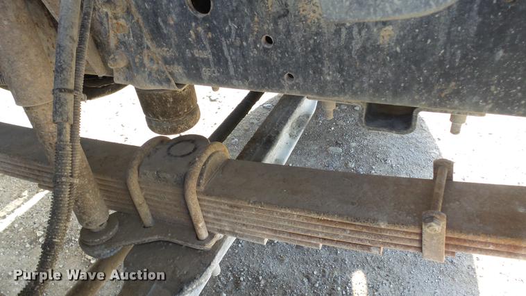 image for item DB2753 2001 GMC C7500 dump flatbed truck