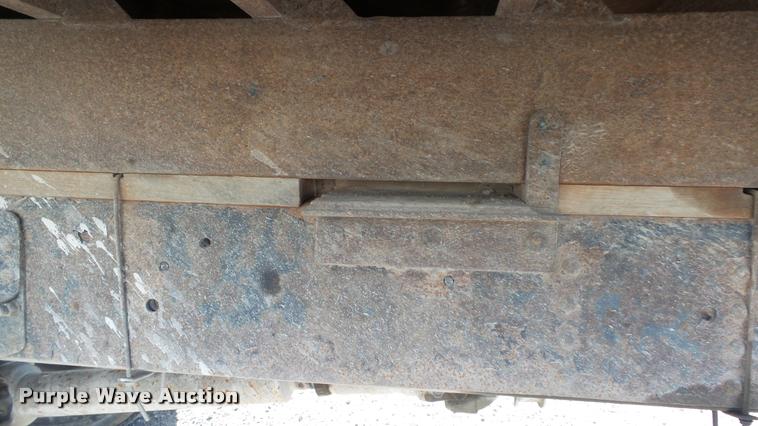 image for item DB2753 2001 GMC C7500 dump flatbed truck