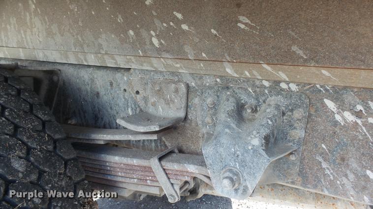 image for item DB2753 2001 GMC C7500 dump flatbed truck