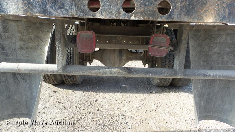 image for item DB2753 2001 GMC C7500 dump flatbed truck