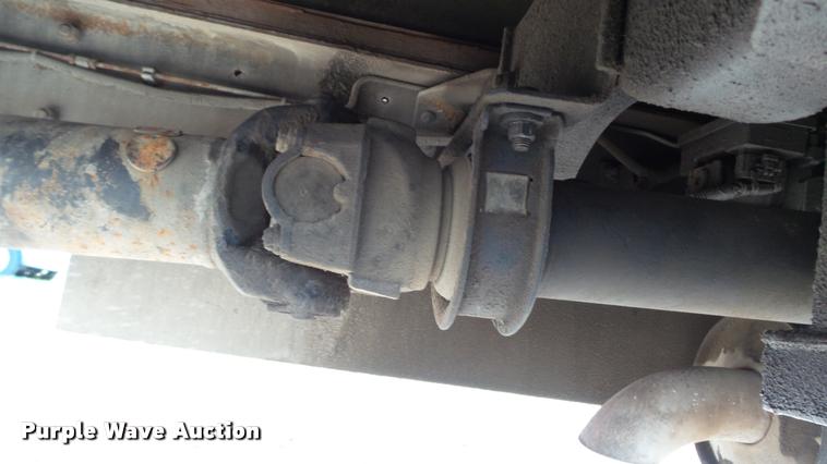 image for item DB2753 2001 GMC C7500 dump flatbed truck