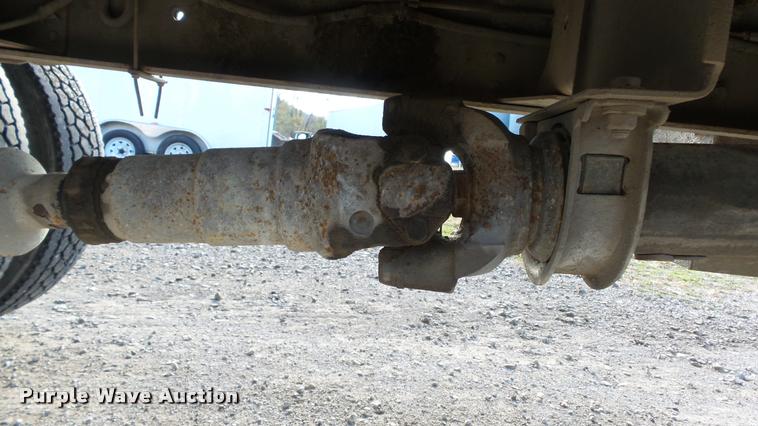 image for item DB2753 2001 GMC C7500 dump flatbed truck