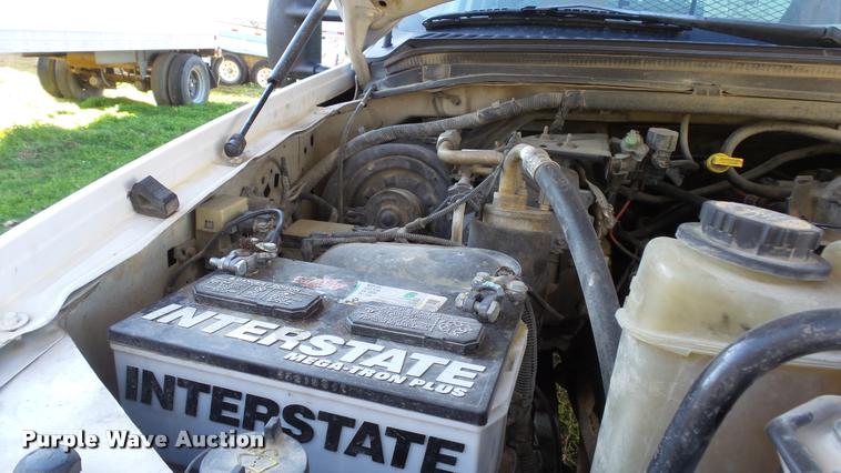 image for item DB2755 2000 Ford F250 Super Duty Crew Cab pickup truck