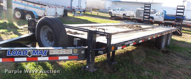 image for item DB2760 2014 Load Max equipment trailer