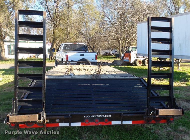 image for item DB2760 2014 Load Max equipment trailer