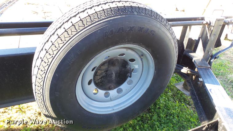 image for item DB2760 2014 Load Max equipment trailer