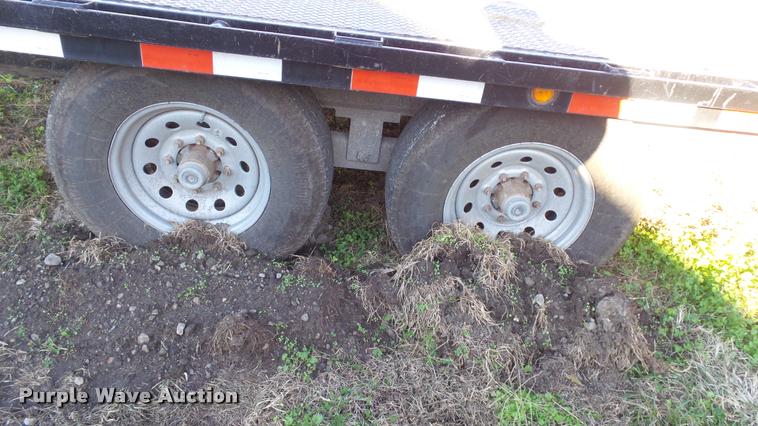 image for item DB2760 2014 Load Max equipment trailer