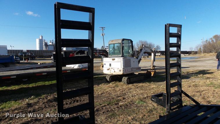 image for item DB2760 2014 Load Max equipment trailer