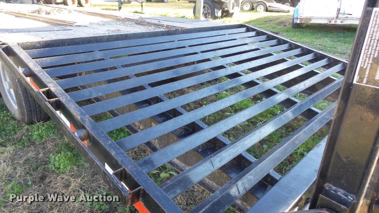 image for item DB2760 2014 Load Max equipment trailer