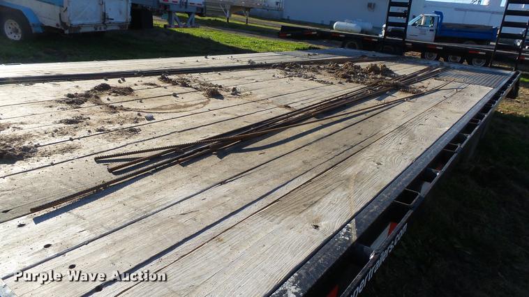 image for item DB2760 2014 Load Max equipment trailer