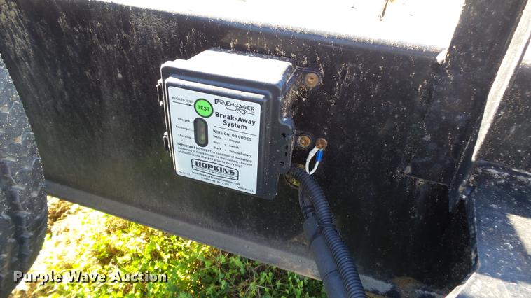 image for item DB2760 2014 Load Max equipment trailer