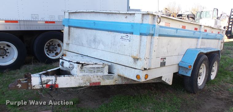 image for item DB2762 2006 Load Trail dump trailer